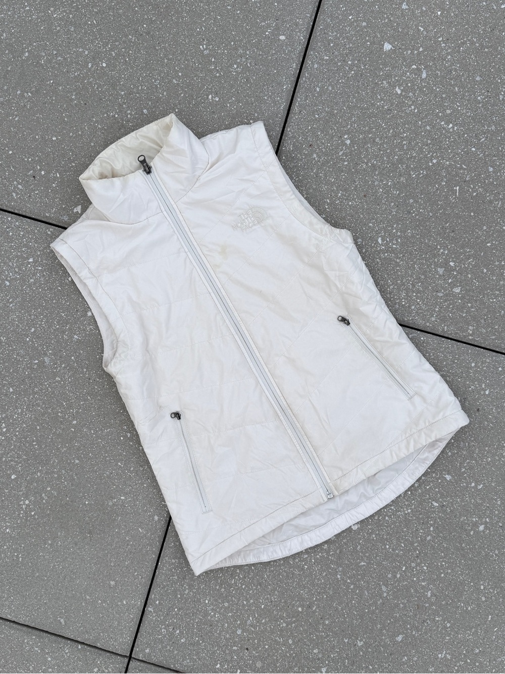 White The North Face Women’s Vest